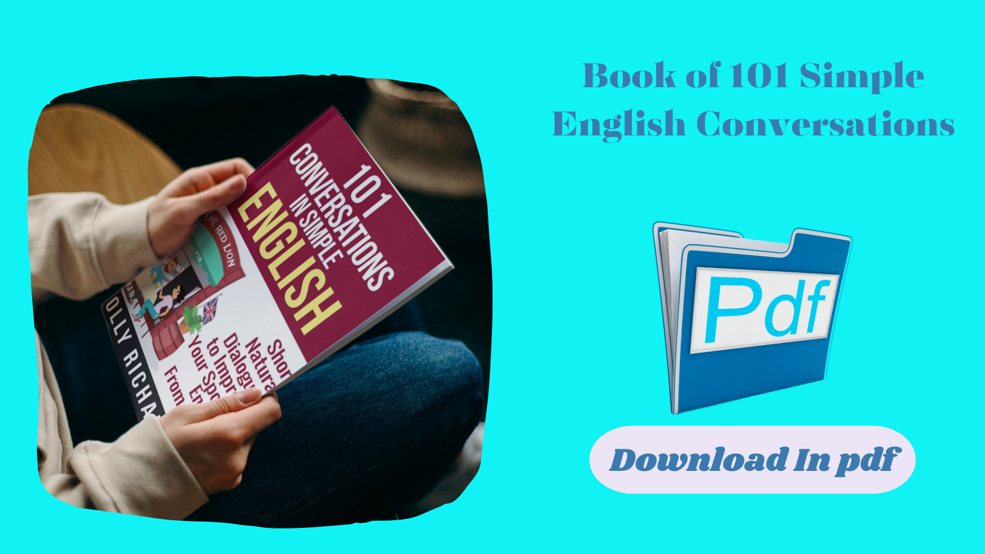 Book of 101 Simple English Conversations - Sahil Education library
