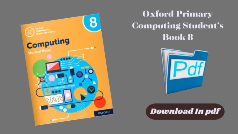 Oxford Primary Computing Student’s Book 8