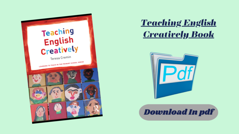 Teaching English Creatively Book