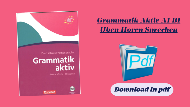 Grammatik Aktiv A1 B1 Uben Horen Sprechen
