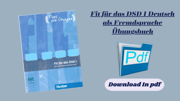 Fit für das DSD I Deutsch als Fremdsprache Übungsbuch