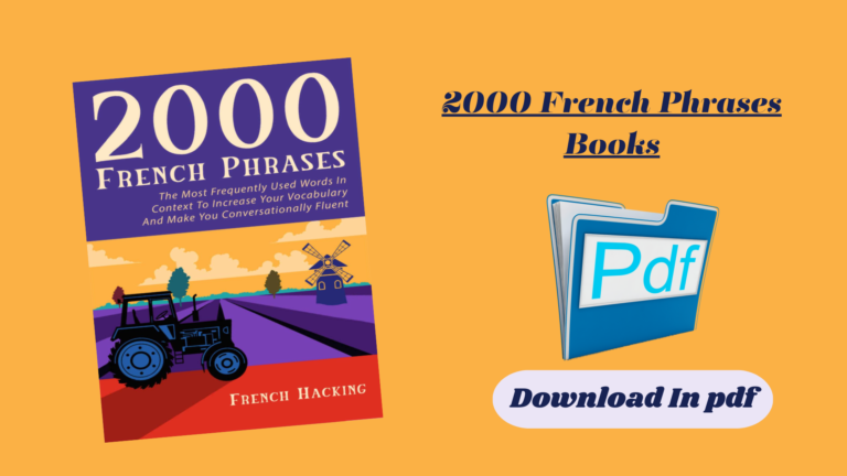 2000 French Phrases Books