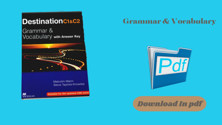 Grammar & Vocabulary
