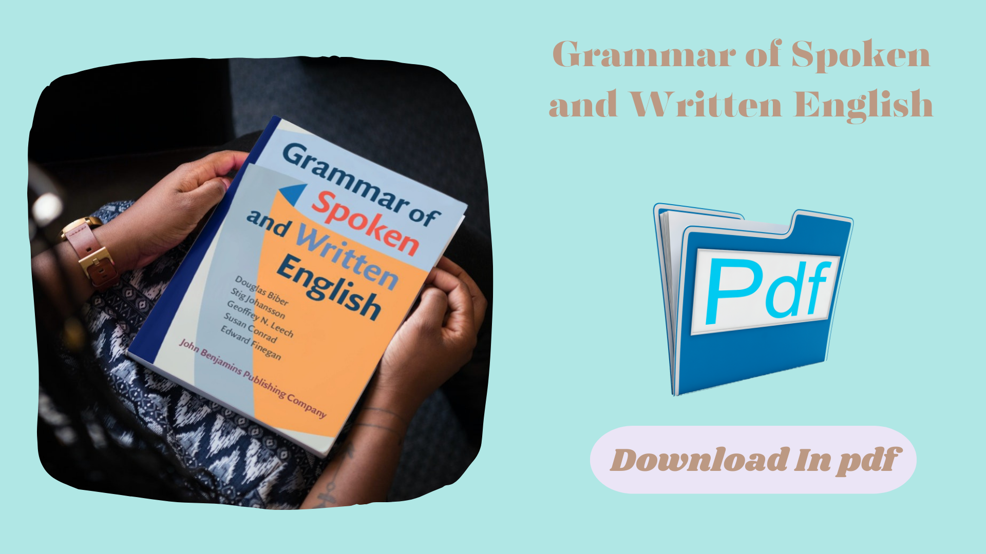 Grammar of Spoken and Written English - Sahil Education library