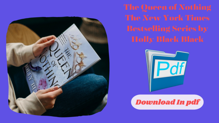 The Queen of Nothing The New York Times Bestselling Series by Holly Black Black