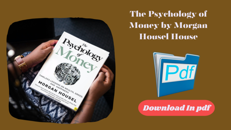 The Psychology of Money by Morgan Housel House