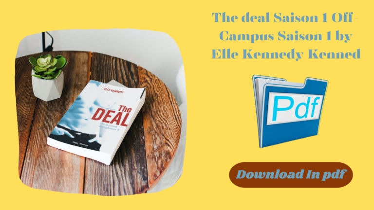 The deal Saison 1 Off-Campus Saison 1 by Elle Kennedy Kenned