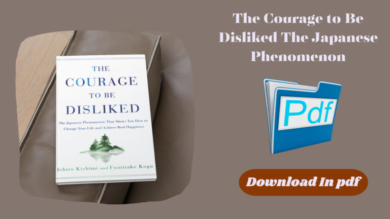 The Courage to Be Disliked The Japanese Phenomenon