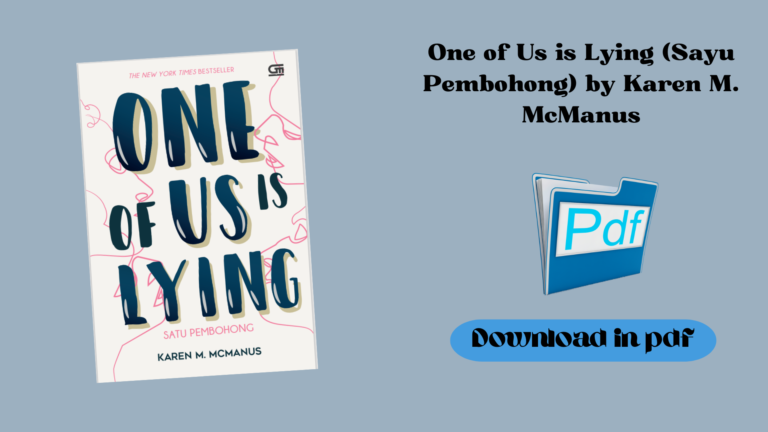 One of Us is Lying (Sayu Pembohong) by Karen M. McManus