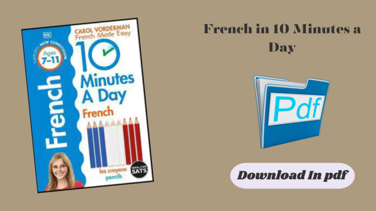 French in 10 Minutes a Day