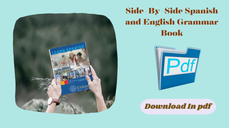 Learn Spanish In The Spanish World Book