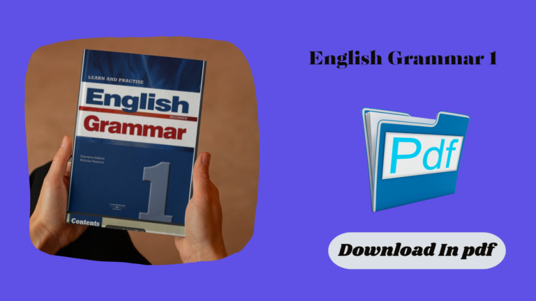 English Grammar 1