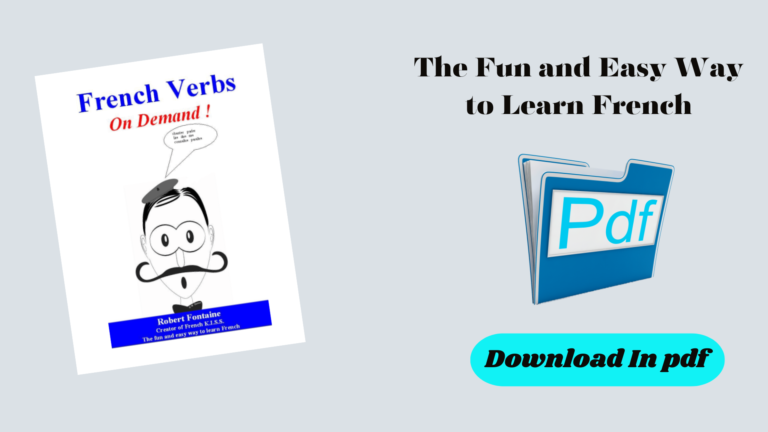 The Fun and Easy Way to Learn French