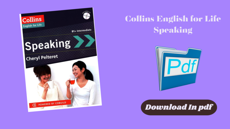 Collins English for Life Speaking