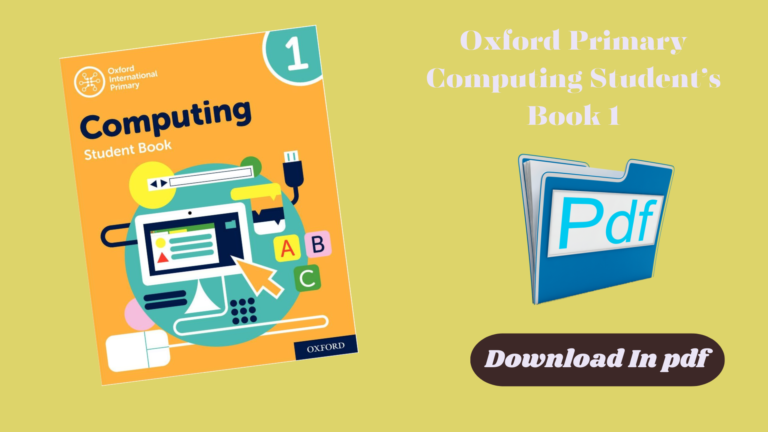 Oxford Primary Computing Student’s Book 1