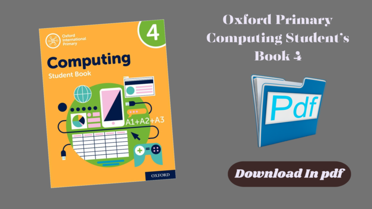 Oxford Primary Computing Student’s Book 4