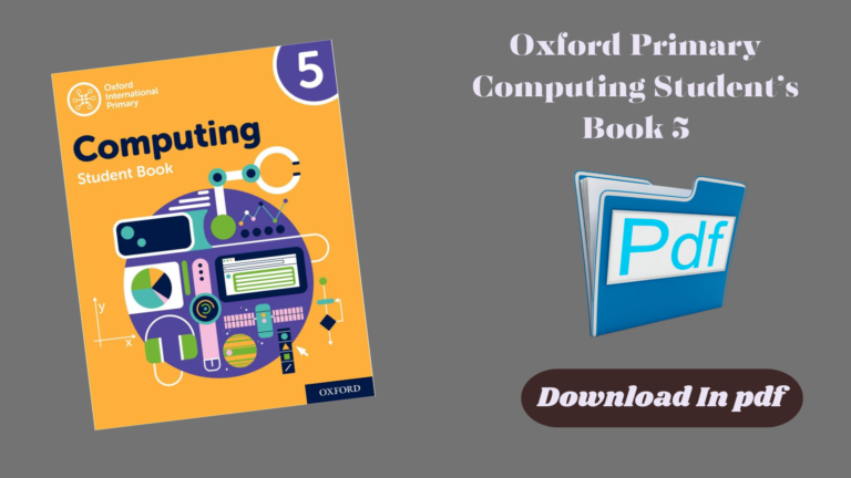Oxford Primary Computing Student’s Book 5