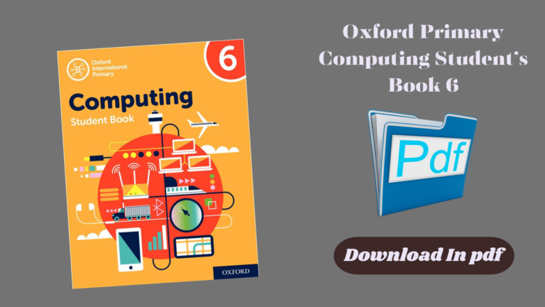 Oxford Primary Computing Student’s Book 6