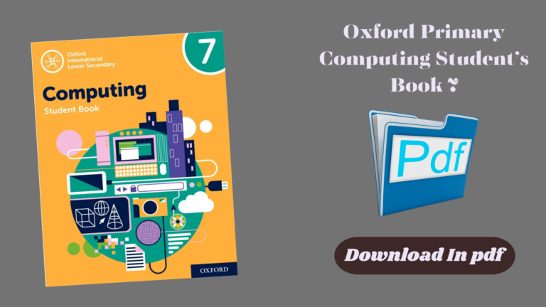 Oxford Primary Computing Student’s Book 7