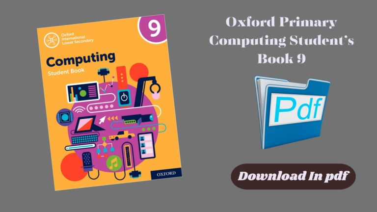Oxford Primary Computing Student’s Book 9