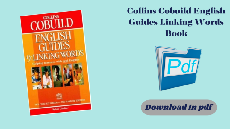 Collins Cobuild English Guides Linking Words Book
