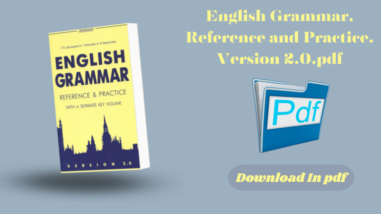 English Grammar. Reference and Practice. Version 2.0.pdf