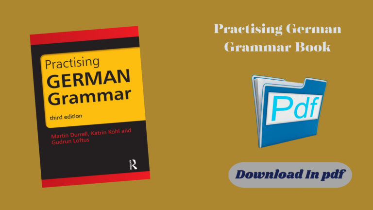 Practising German Grammar Book
