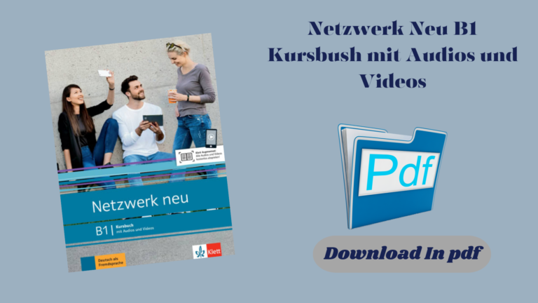 Netzwerk Neu B1 Kursbush mit Audios und Videos