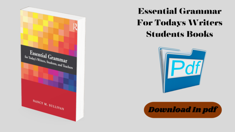 Essential Grammar For Todays Writers Students Books