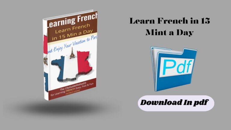 Learn French in 15 Mint a Day