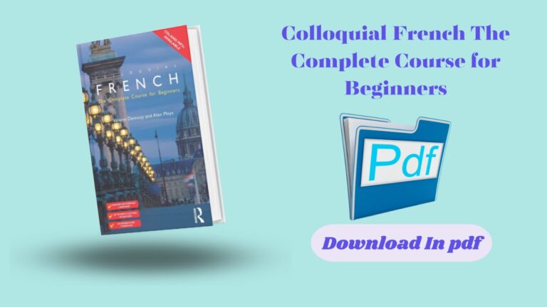 Colloquial French The Complete Course for Beginners