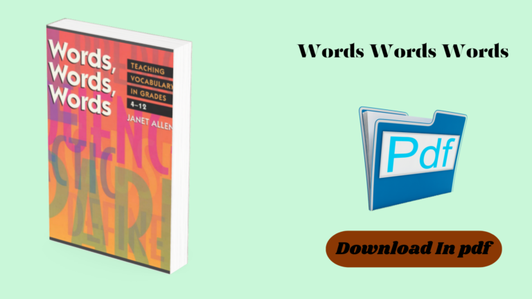 Words Words Words