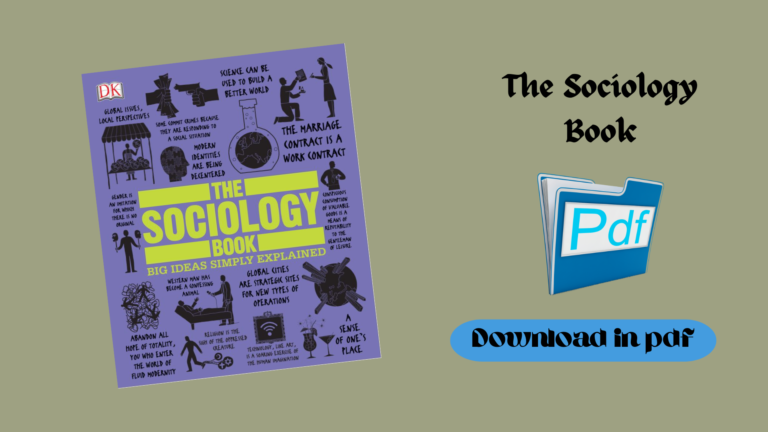 The Sociology Book