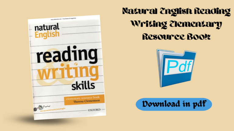 Natural English Reading Writing Elementary Resource Book