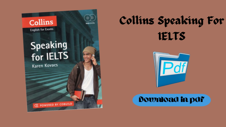Collins Speaking For IELTS