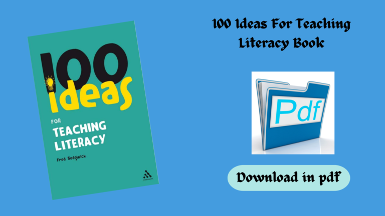 100 Ideas For Teaching Literacy Book