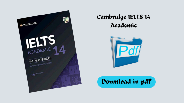 Cambridge IELTS 14 Academic