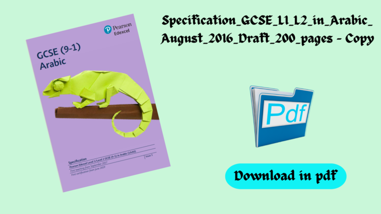 Specification_GCSE_L1_L2_in_Arabic_August_2016_Draft_200_pages – Copy