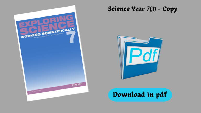 Science Year 7(1) – Copy
