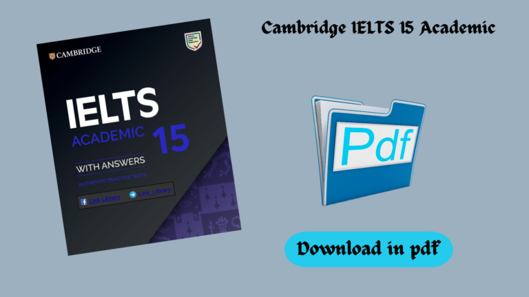 Cambridge IELTS 15 Academic