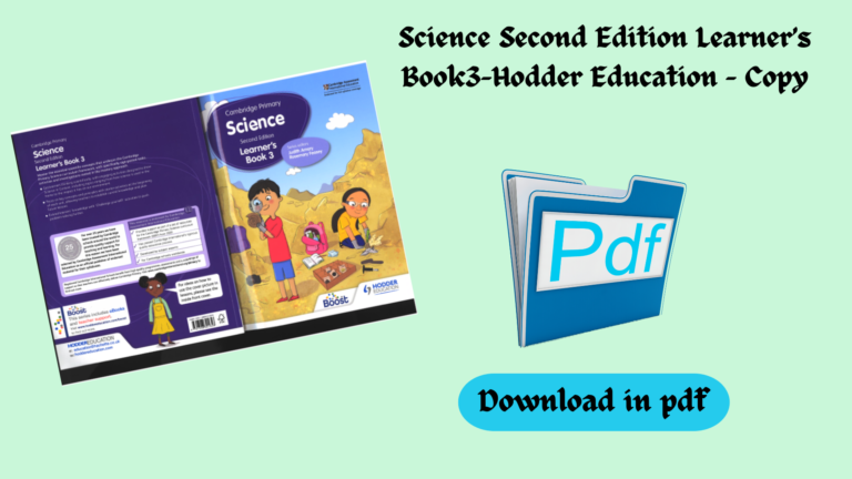 Science Second Edition Learner’s Book3-Hodder Education – Copy