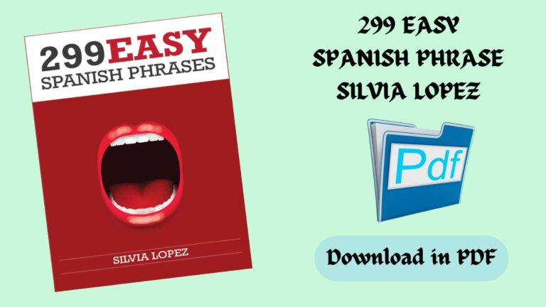 299 Easy Spanish Phrases Book