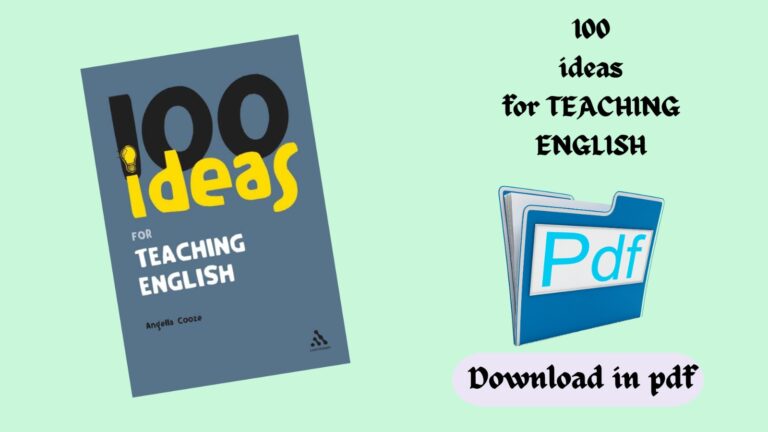 100 Ideas For Teaching English Book