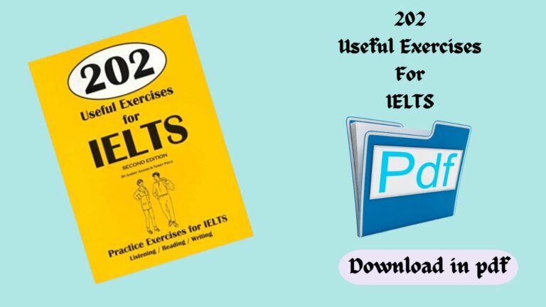 202 Useful Exercises for IELTS