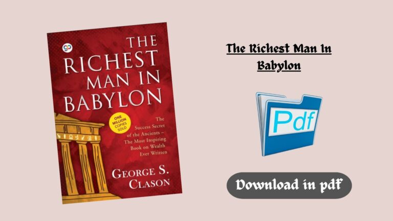 The Richest Man In Babylon.pdf