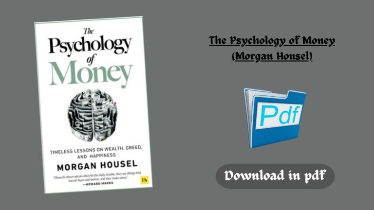 The Psychology of Money (Morgan Housel)