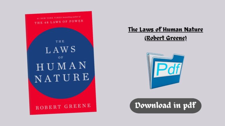 The Laws of Human Nature (Robert Greene)