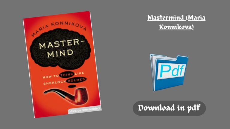 Mastermind (Maria Konnikova) (Z-Library)