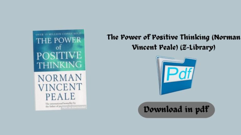 The Power of Positive Thinking (Norman Vincent Peale) (Z-Library)