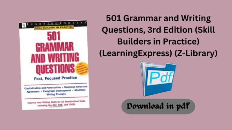 501 Grammar and Writing Questions, 3rd Edition (Skill Builders in Practice) (LearningExpress) (Z-Library)